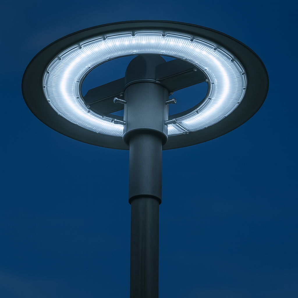 CGC ORLANDO 100W LED Amenity Post Top Light