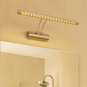 CGC KAT LED Satin Nickel Wall Light With Switch