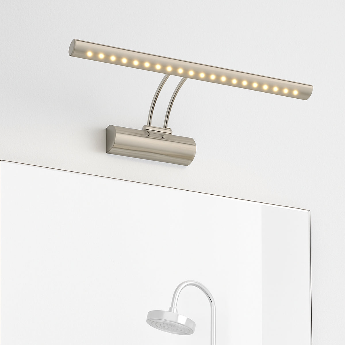 CGC KAT LED Chrome Wall Light With Switch