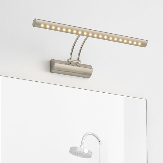 CGC KAT LED Chrome Wall Light With Switch