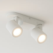 CGC CARLA Double White Modern Cylinder Spotlights