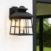 CGC HENRI Black Outdoor Wall Lantern Light