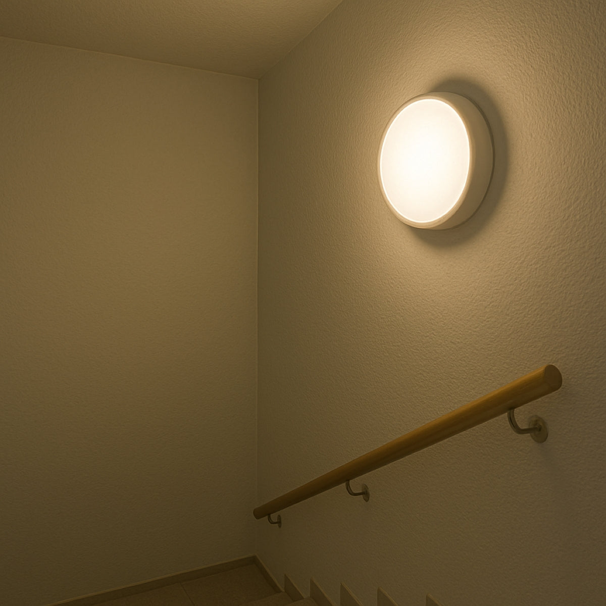 CGC Ultralux IP65 LED Bulkhead with CCT Colour Temperature and Power Output Switchable Functions