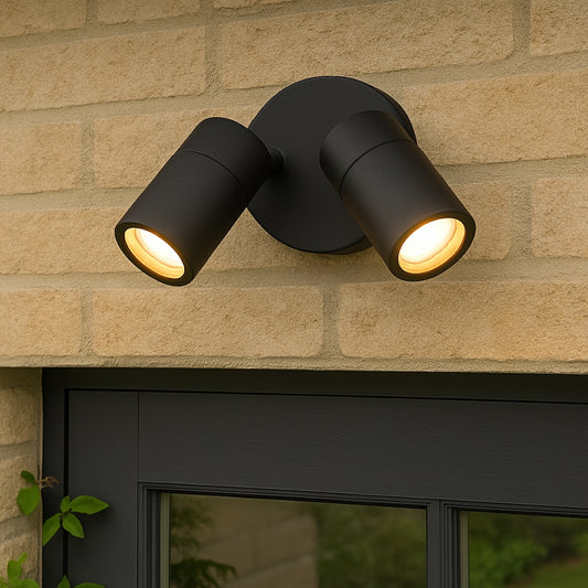 CGC CANDY Black Twin Adjustable Spotlight