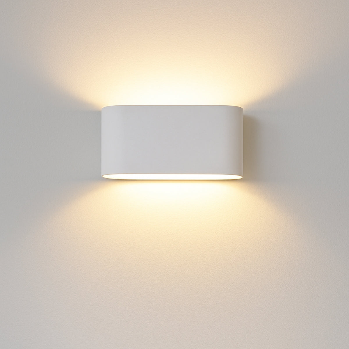 CGC JONO White Up Down LED Wall Light
