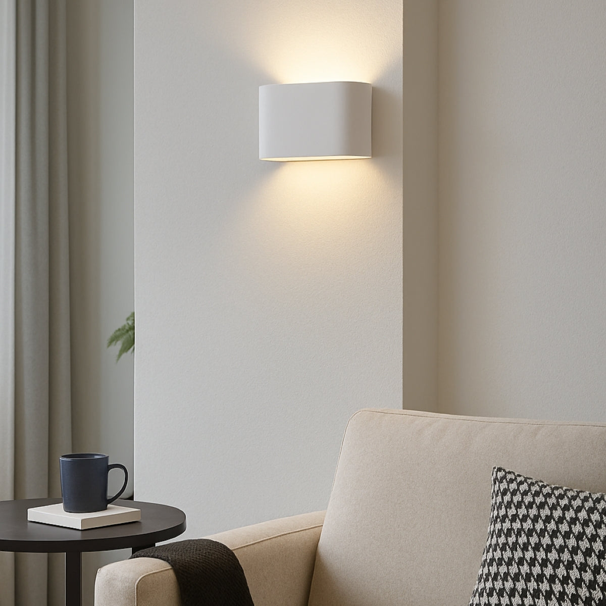 CGC JONO White Up Down LED Wall Light