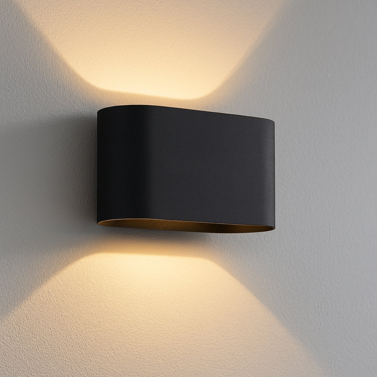 CGC JONO Black Up Down LED Wall Light