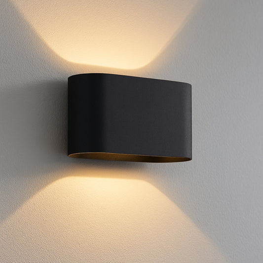 CGC JONO Black Up Down LED Wall Light