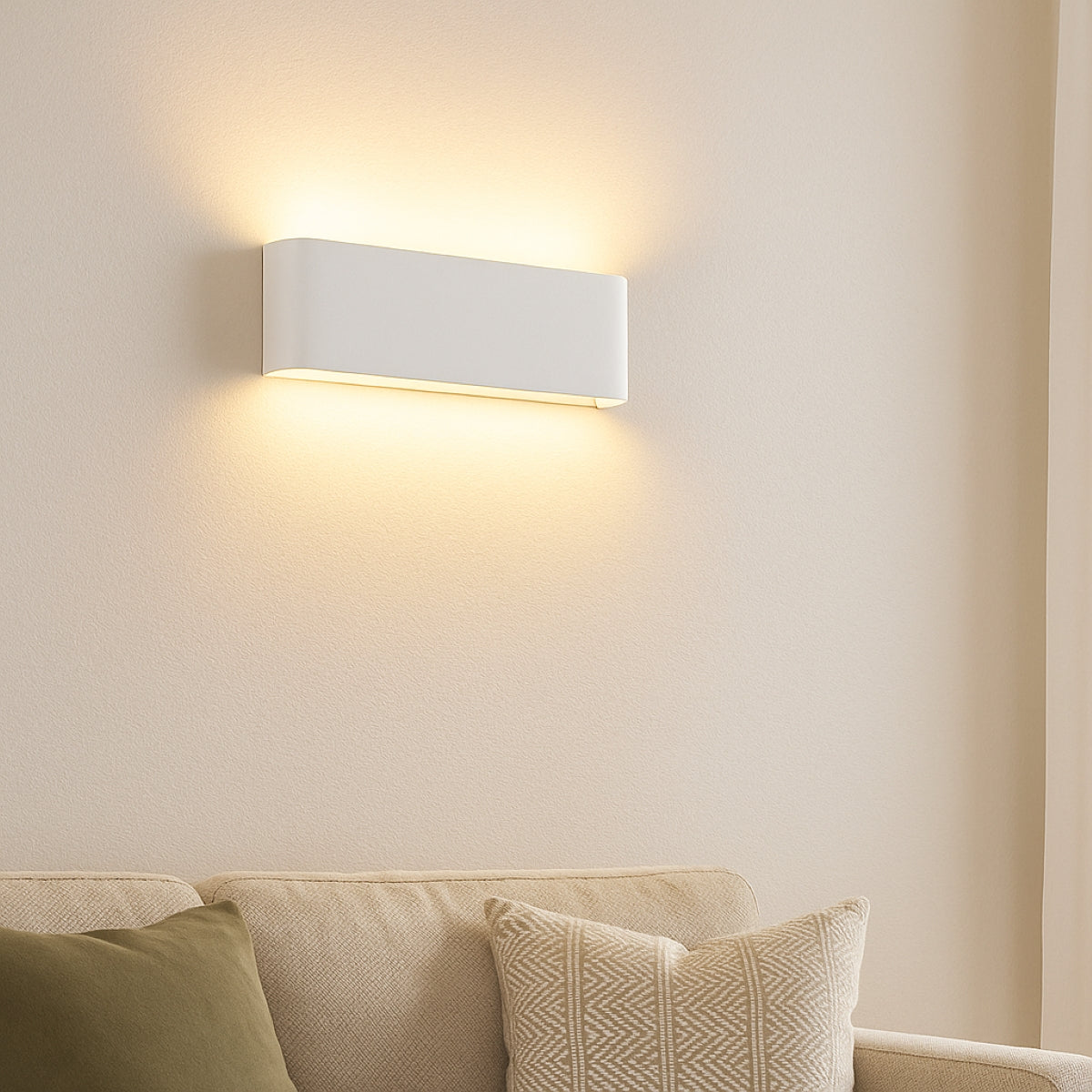 CGC ACE White Up Down LED Wall Light 10W