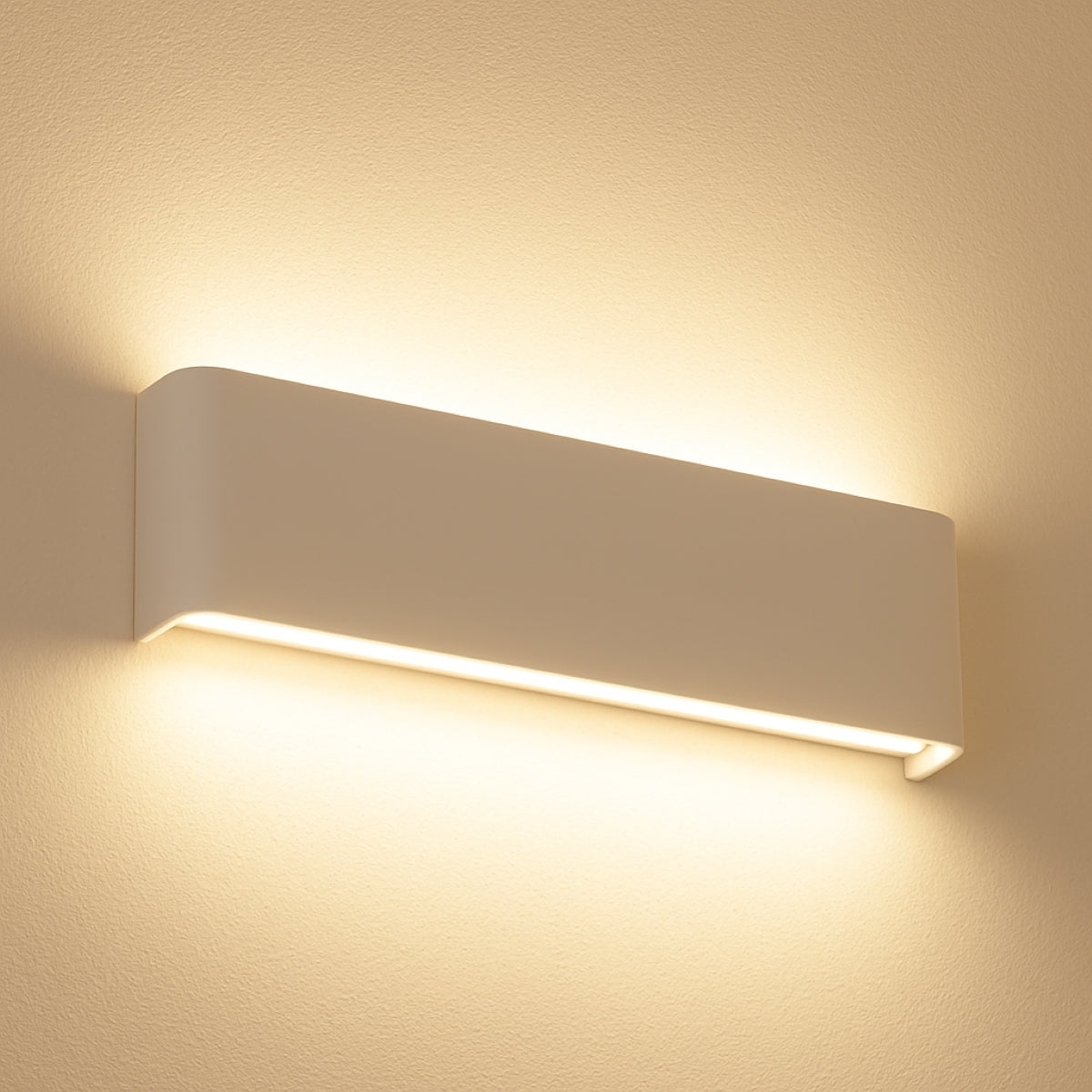 CGC ACE White Up Down LED Wall Light 10W