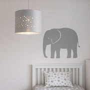CGC STARDUST Grey Star Easy Fit Lamp Shade