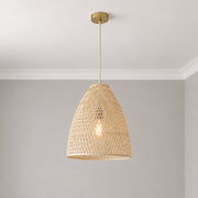 CGC Calista Bamboo Easy Fit Hand Made Lampshade