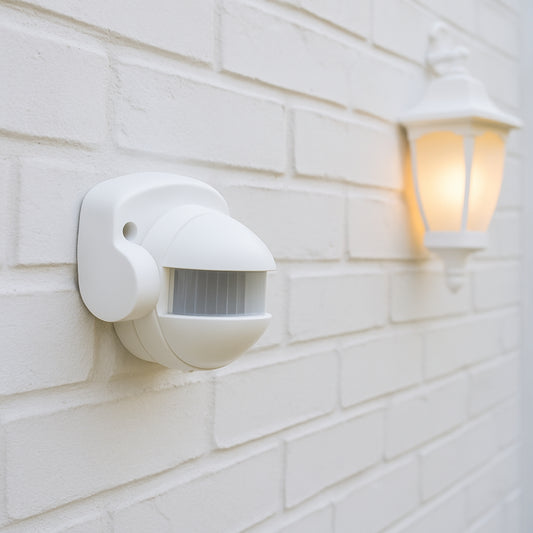 CGC INDIA White CR1 Individual PIR Motion Sensor