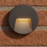 CGC PRIMROSE Black LED Round Outdoor Down Light