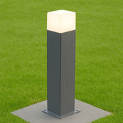 CGC AMARA Dark Grey & White Square Medium Post Light