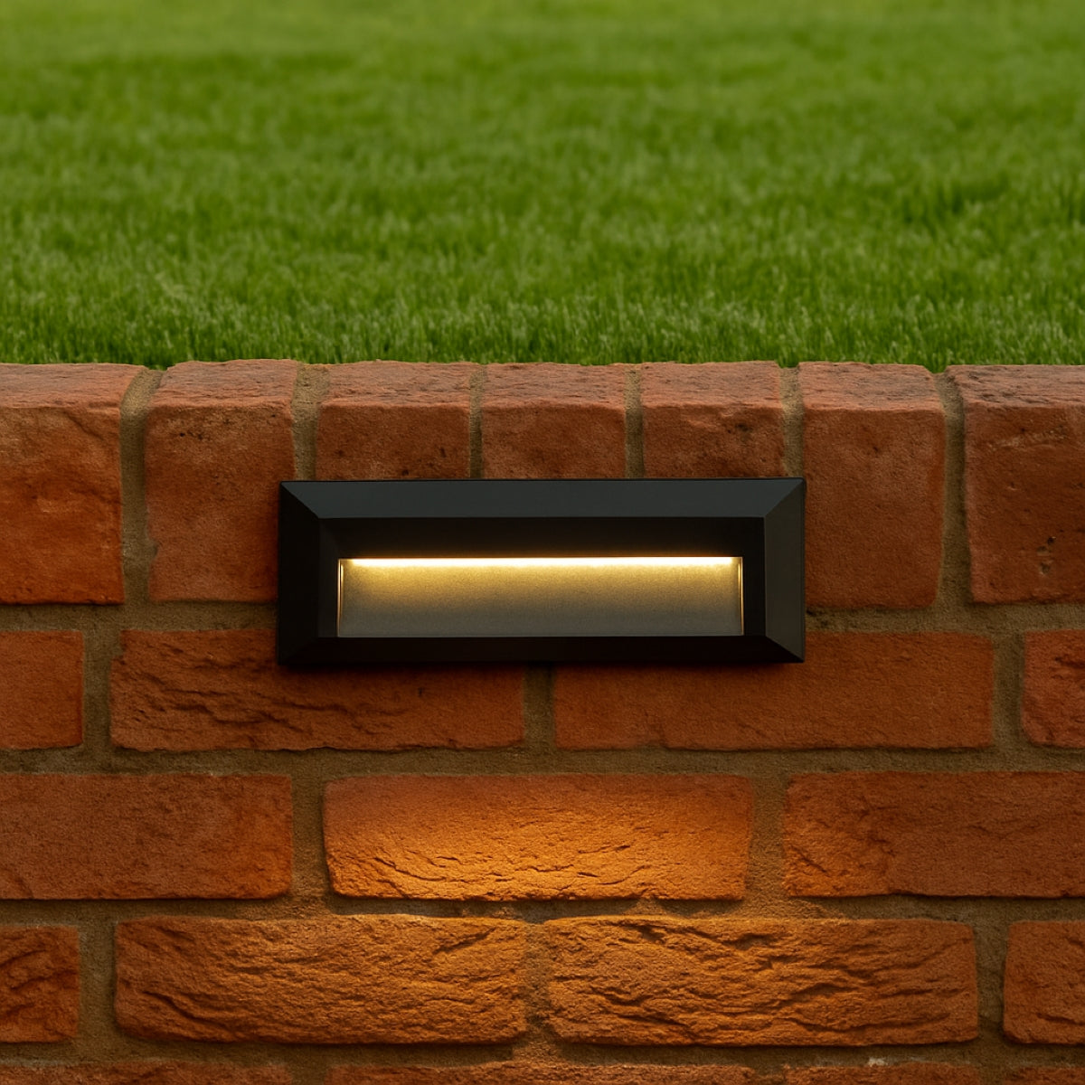 CGC REBECCA LED Dark Grey Slim Rectangle Brick Light