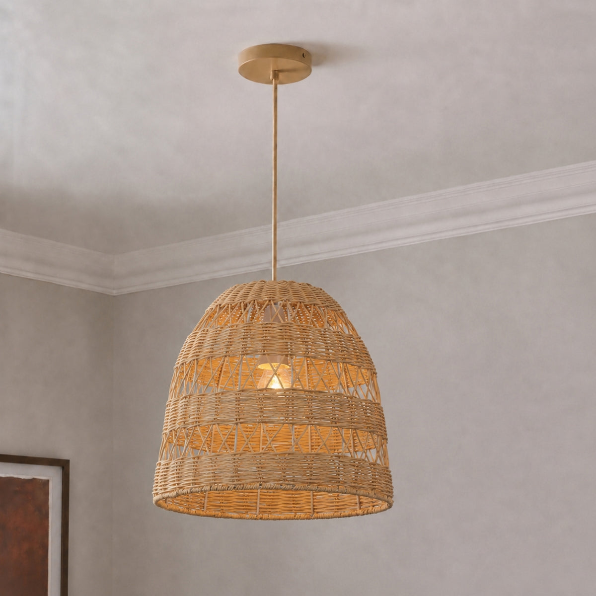 CGC MOSI RATTAN Natural Lampshade