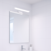 CGC TANI White Bathroom Mirror Wall Light IP44 4000k LED Over Mirror Over Picture