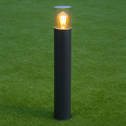 CGC BLUEBELL Dark Grey Tall Post Light 80cm