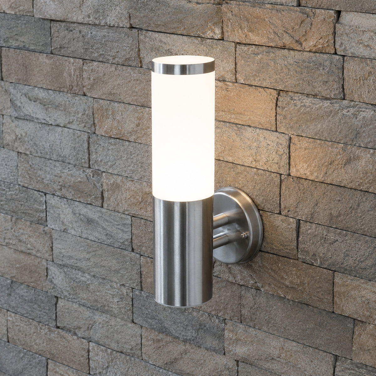 CGC ASTER Stainless Steel Outdoor Wall Light