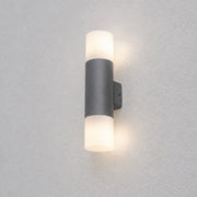 CGC CORTEZ Dark Grey Double Outdoor Wall Light