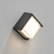 CGC SOPHIA Square Black & White LED Wall Or Ceiling Light