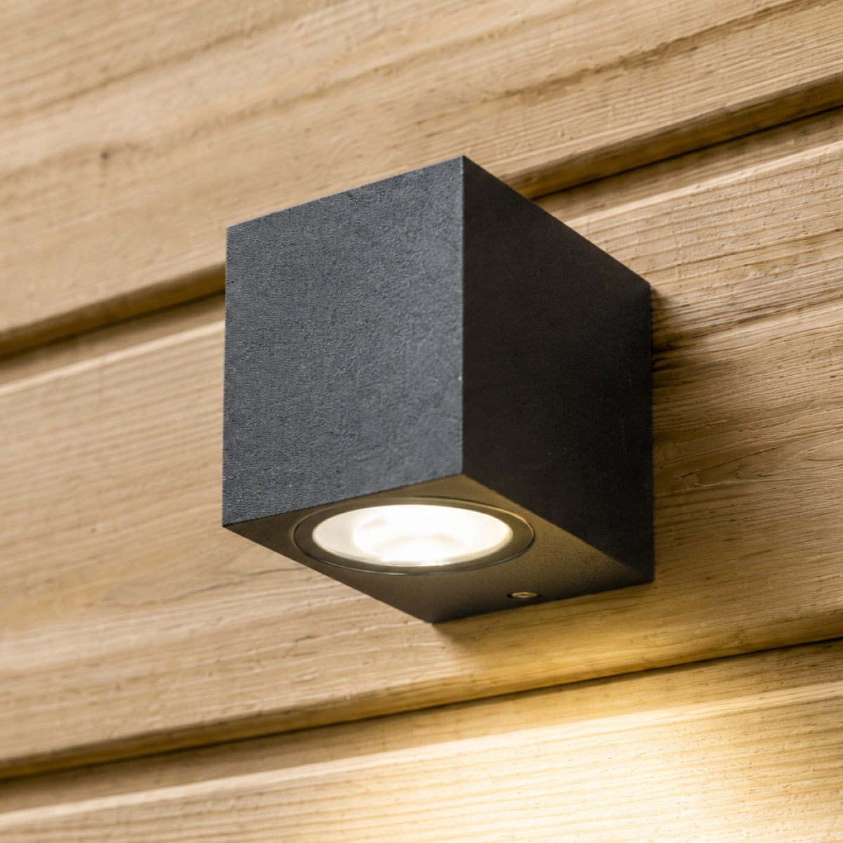CGC TIAGO Black Small Rectangular Single Spotlight