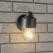 CGC VERONICA Black Cylinder Modern Outdoor Light