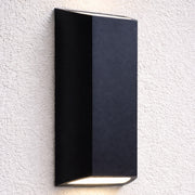 CGC WILMA Dark Grey Rectangular Outdoor LED Wall Light