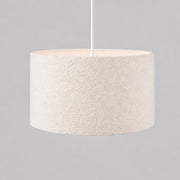 CGC PETRA 30cm White Boucle Ceiling or Table Lamp Shade