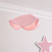 CGC Flora 64cm Pink Floppy Fabric Lampshade