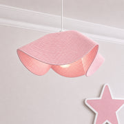 CGC Flora 78cm Pink Large Floppy Fabric Lampshade