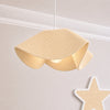 CGC Flora 78cm Cream Large Floppy Fabric Lampshade