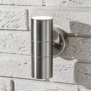 CGC ALESHA Stainless Steel Outdoor Up / Down Wall Light