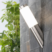 CGC ASTER Stainless Steel Outdoor Angled Wall Light