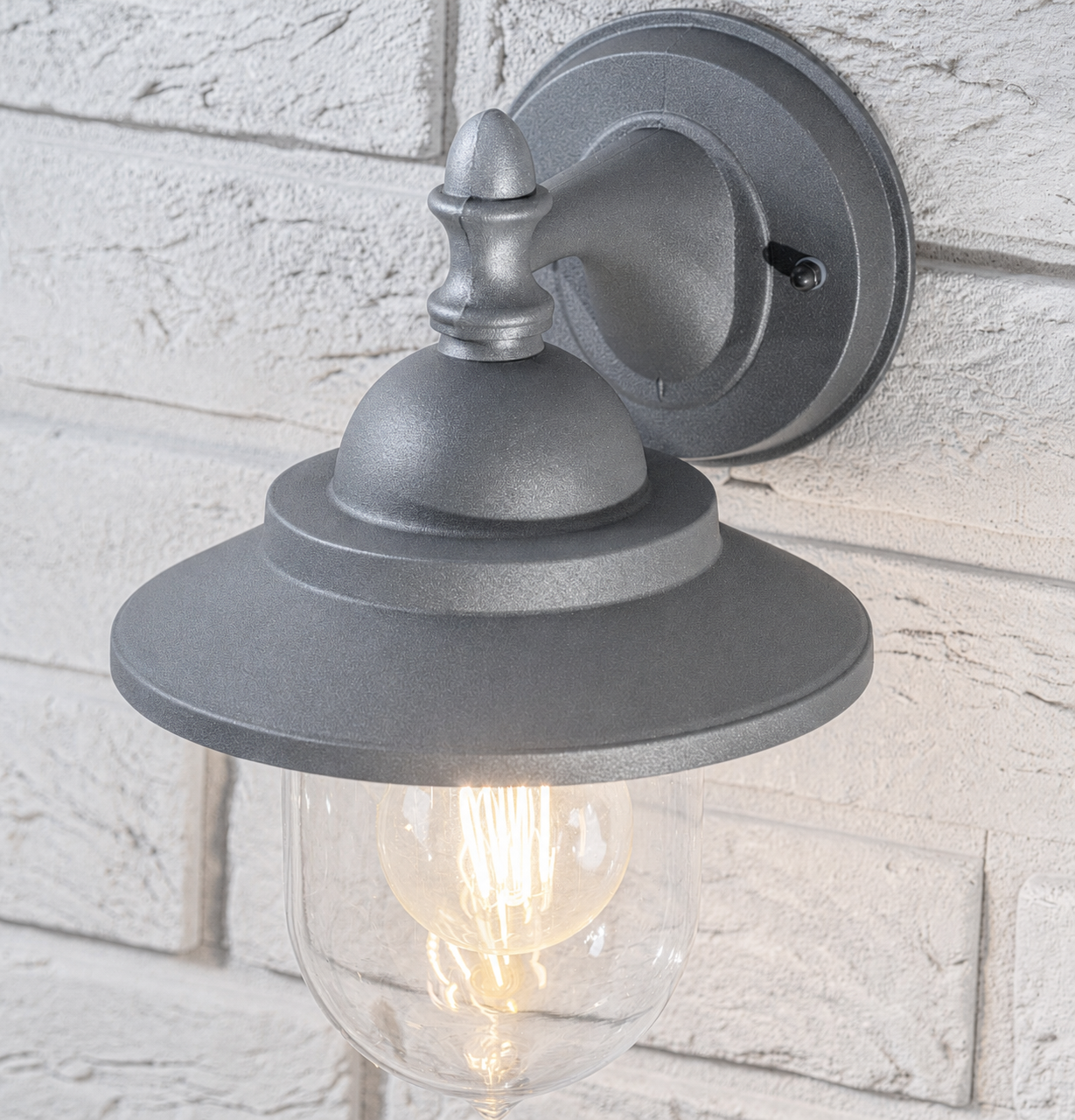 CGC RYDER Dark Grey Fisherman Lantern Light