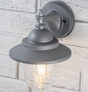 CGC RYDER Dark Grey Fisherman Lantern Light