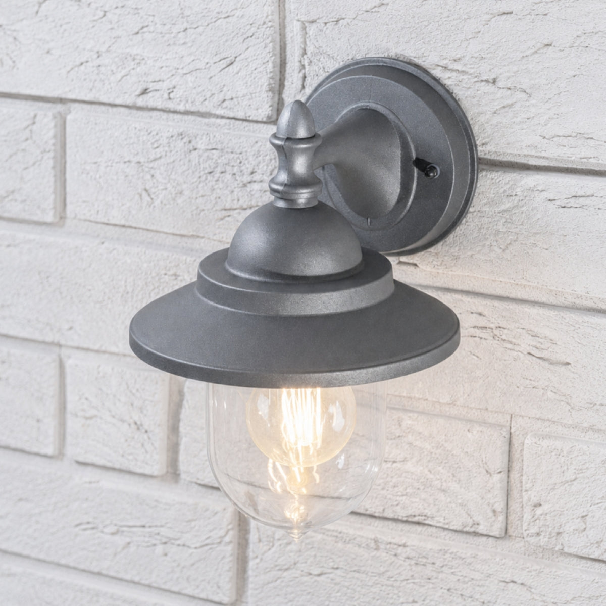 CGC RYDER Dark Grey Fisherman Lantern Light