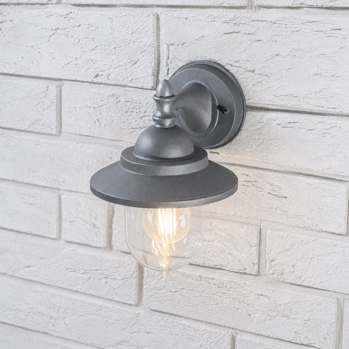 CGC RYDER Dark Grey Fisherman Lantern Light