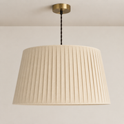 CGC Joss Large 50cm Pleated Stone Lamp Shade