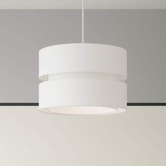 CGC GAYLE Cream Two Tier Ceiling Shade