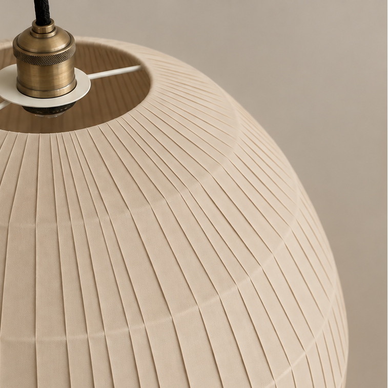 CGC Javan Large 50cm Pleated Dome Lamp Shade