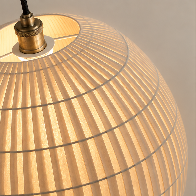 CGC Javan Large 50cm Pleated Dome Lamp Shade
