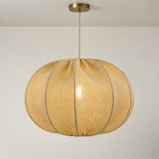 CGC Solange Natural Linen Oval 40cm Lampshade