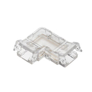 Transparent corner connector for COB LED Strip