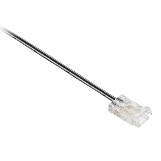 Transparent connector for COB LED Strip with 2m Cable