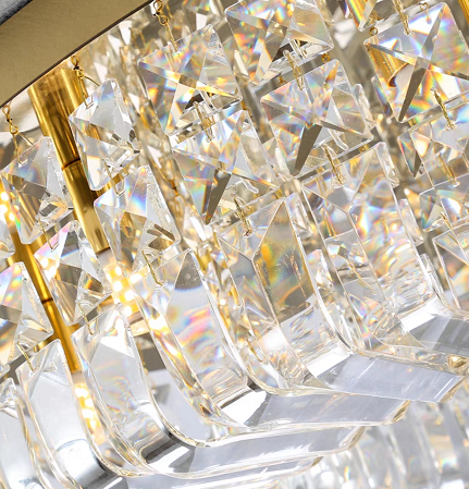 CGC COSO Crystal Ceiling Pendant Light