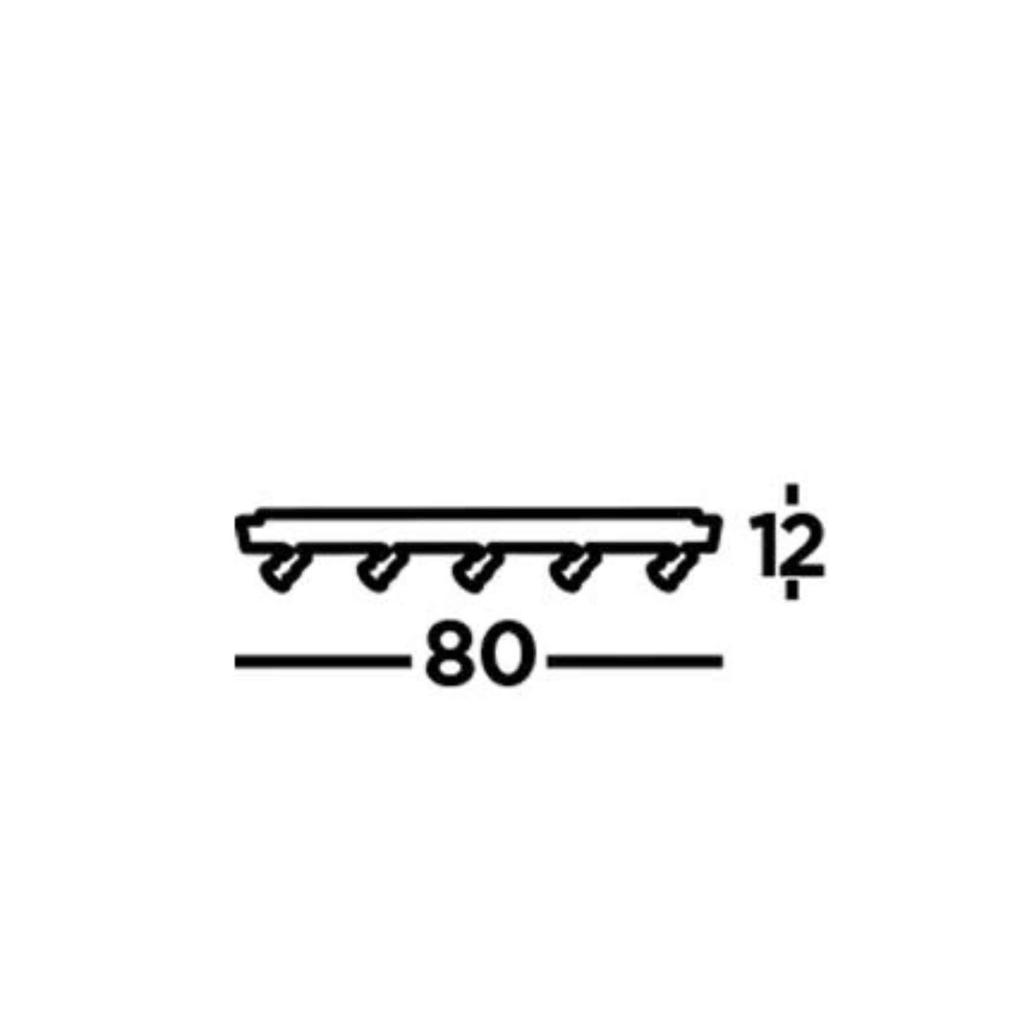 CGC TOP HAT Satin Silver & Glass GU10 Ceiling Bar Spotlight