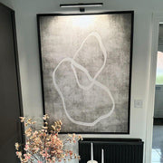 CGC LIBRA Black LED Rechargeable Magnetic USB Over Picture Wall Light