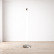 CGC Lena Brushed Nickel Straight Floor Lamp